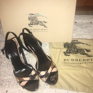 Burberry espadrilles